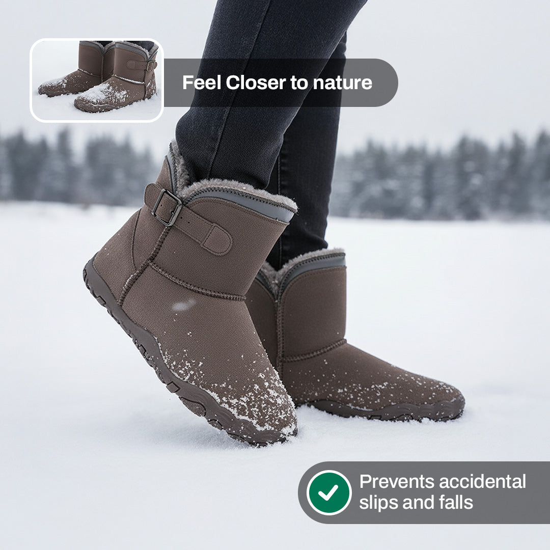 ThermalStep | Non-slip & Wide Toe Box Winter Boots