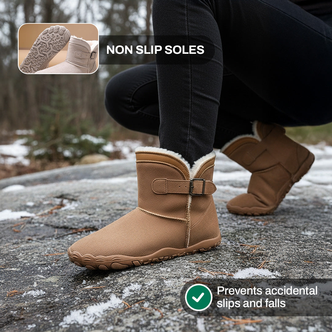 ThermalStep | Non-slip & Wide Toe Box Winter Boots