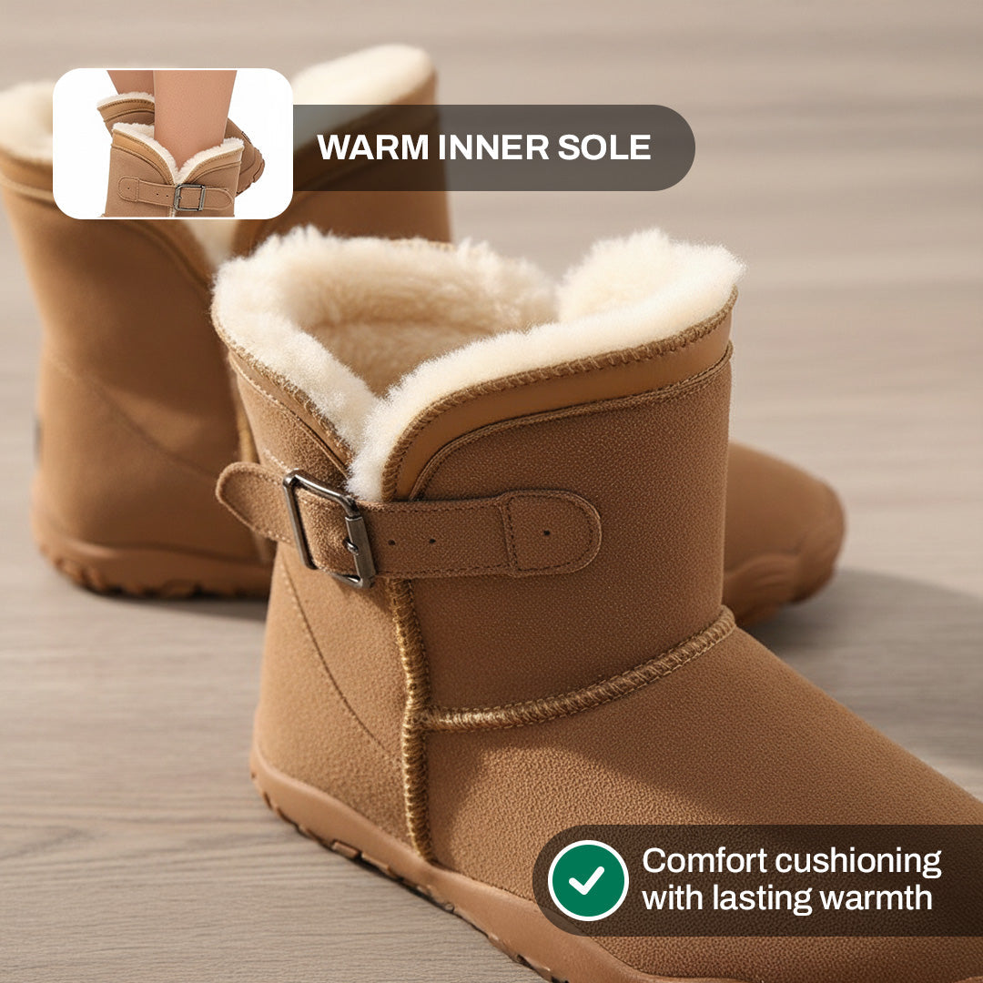 ThermalStep | Non-slip & Wide Toe Box Winter Boots
