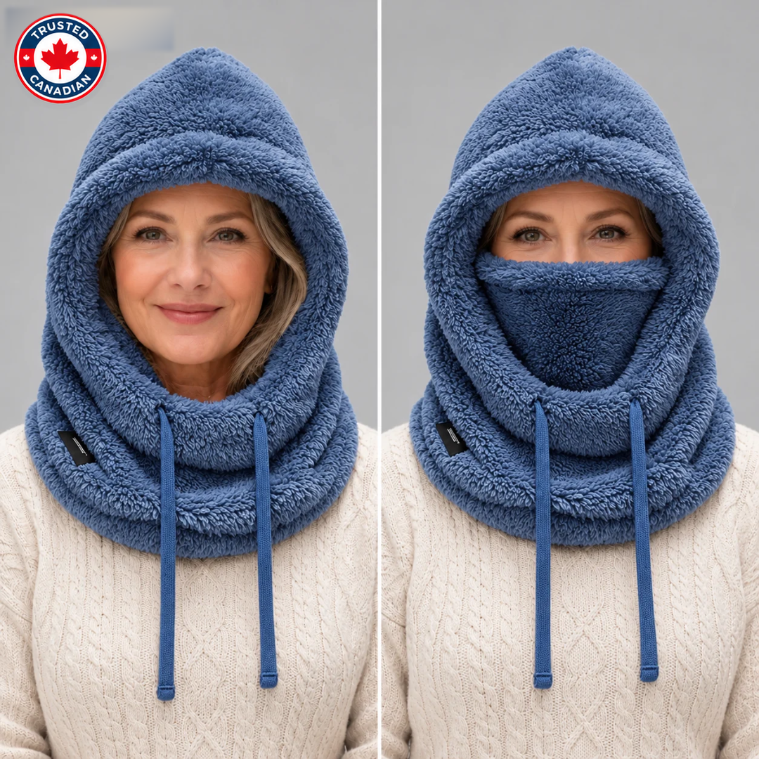 Charlotte Soft Fleece Hood