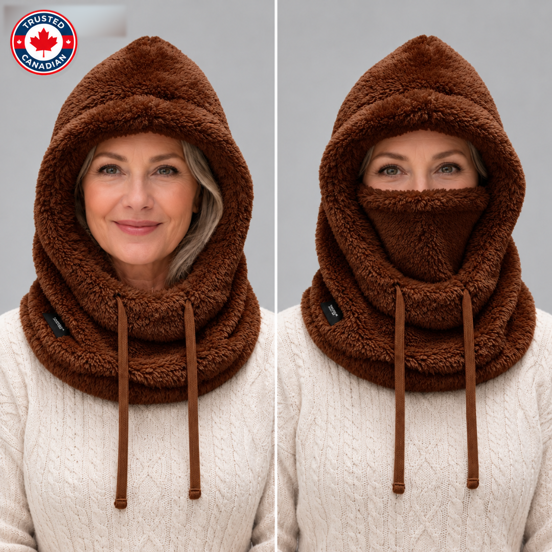 Charlotte Soft Fleece Hood