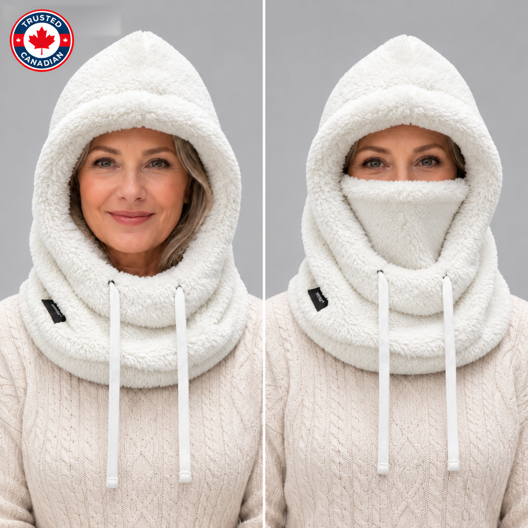 Charlotte Soft Fleece Hood