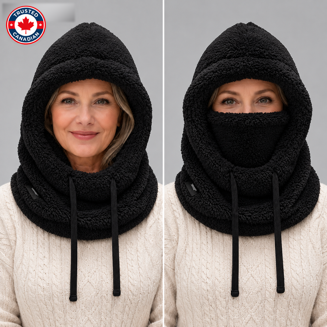 Charlotte Soft Fleece Hood
