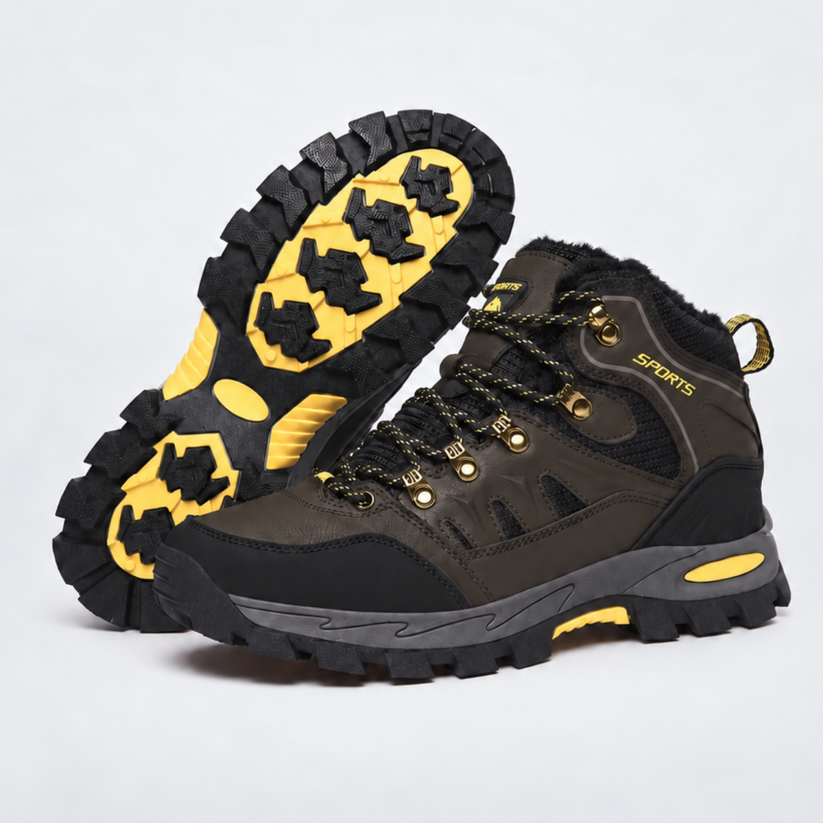 Evelyn | Cosy Winter Walking Boots