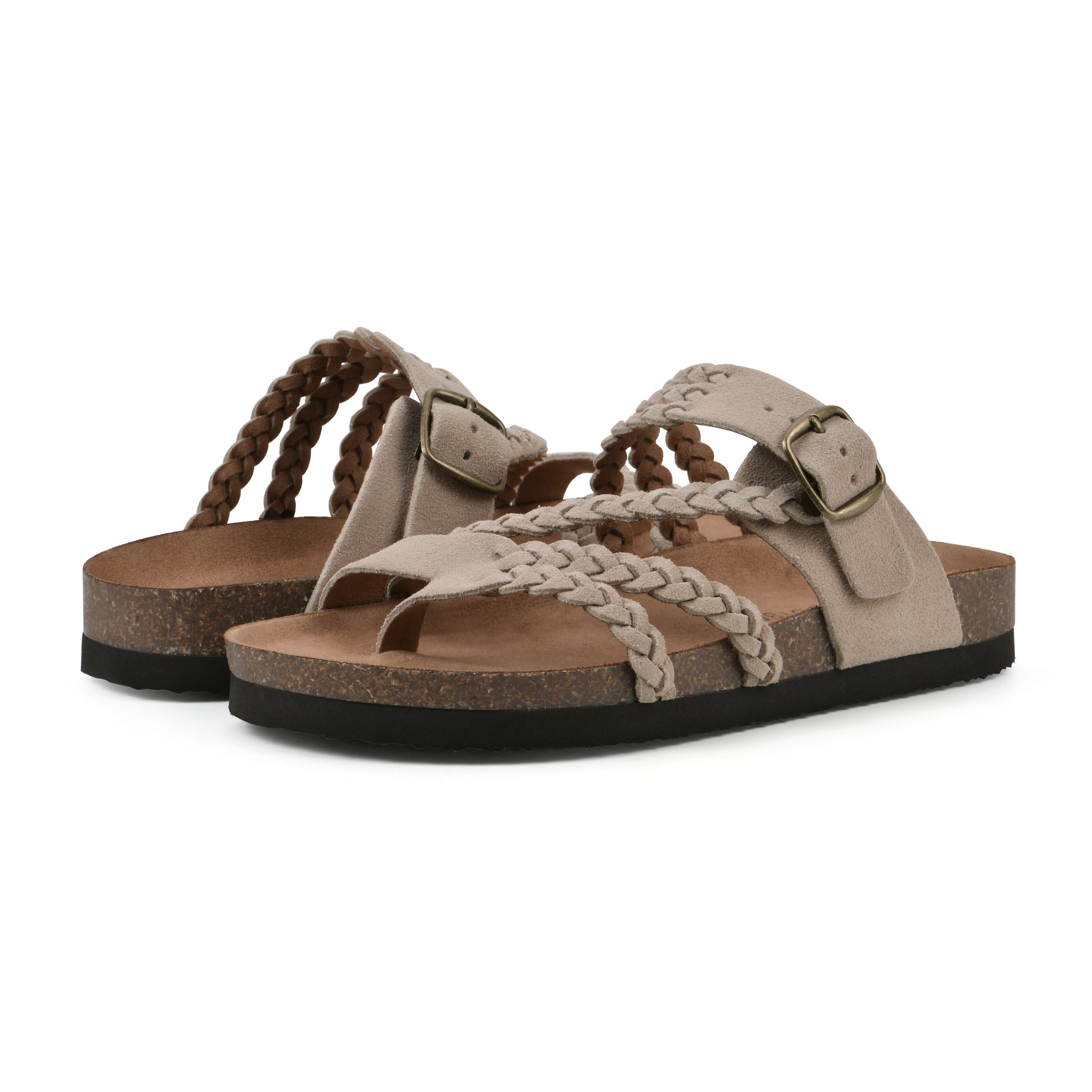 Preston | Braided Comfort Sandals