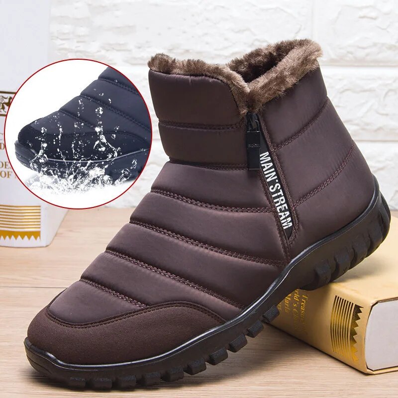 Casey™ | Quilted | Warm-Lined Non-Slip Boots