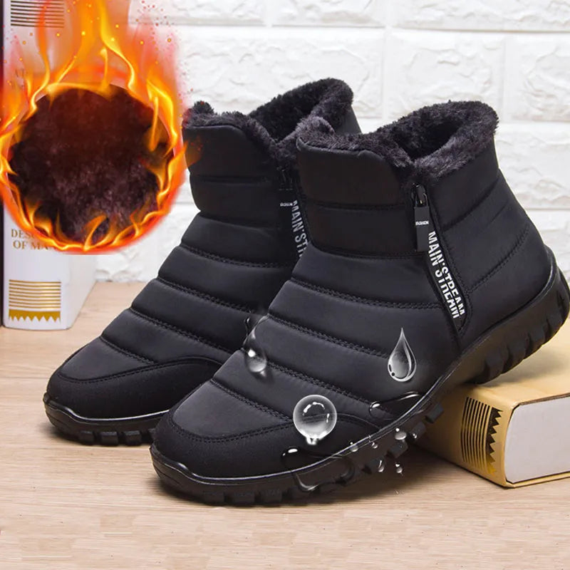 Casey™ | Quilted | Warm-Lined Non-Slip Boots