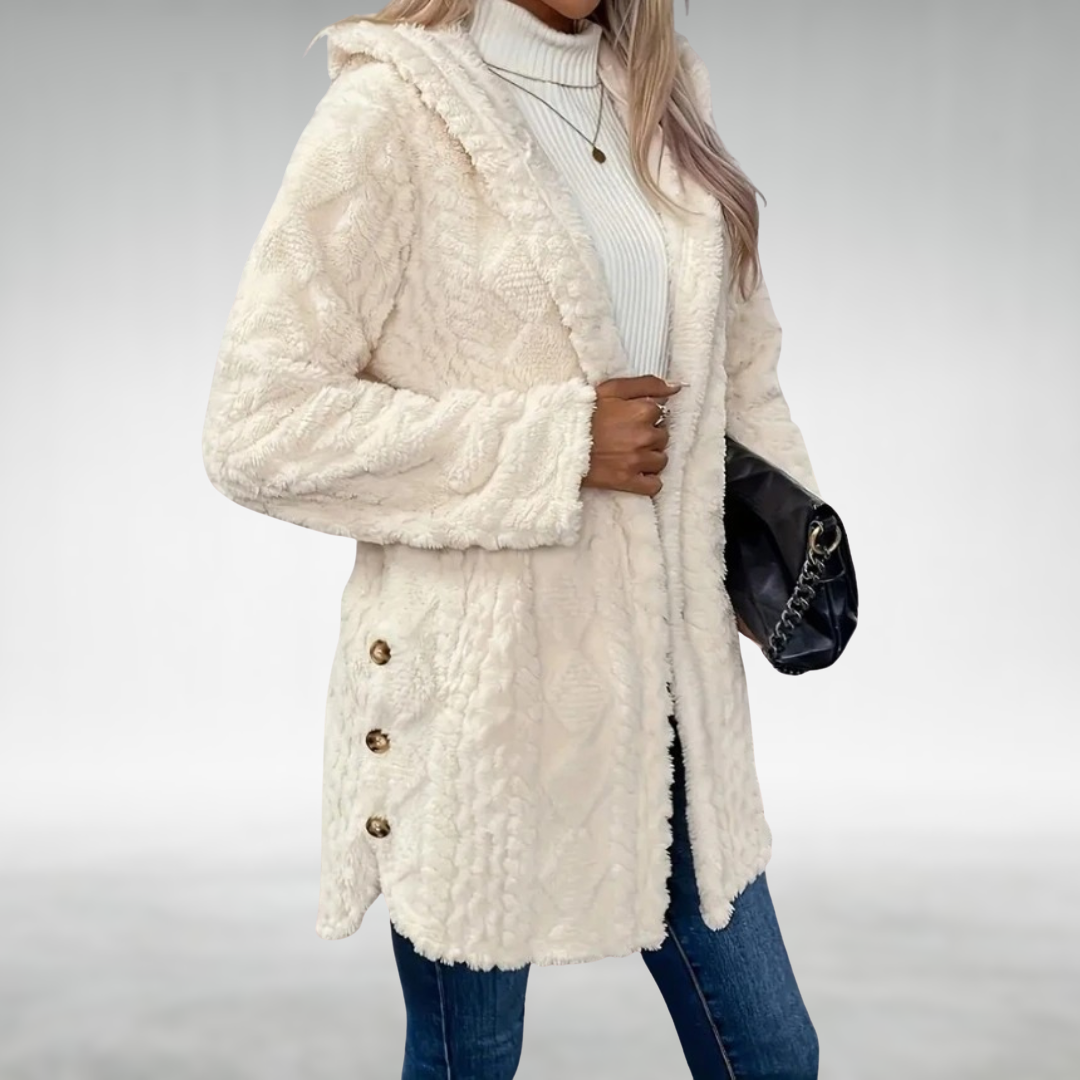 Marry Cozy Hooded Cardigan