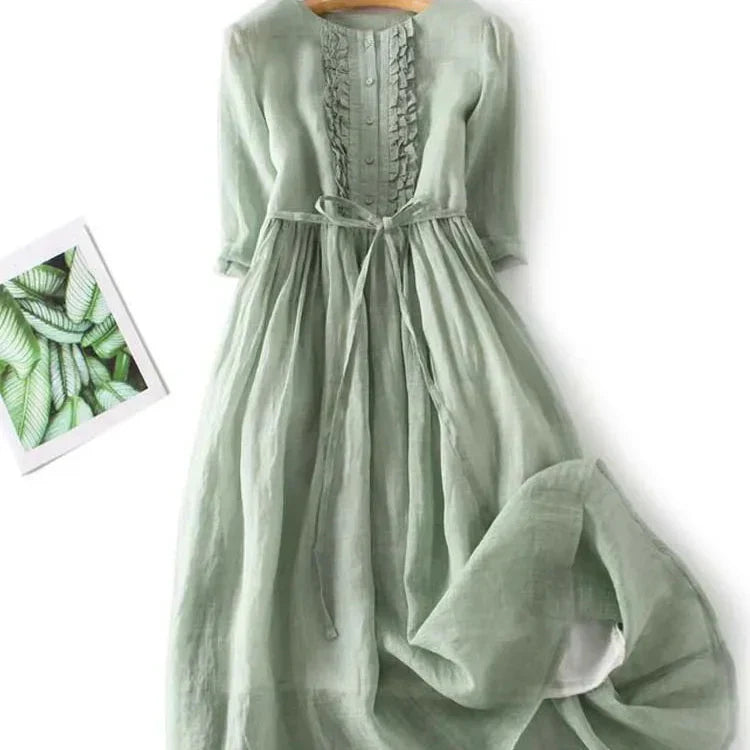 Nadège™ | Featherlight Maxi Dress-