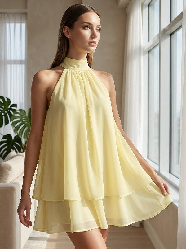 Doris | Lightweight and Flowing Mini Dress