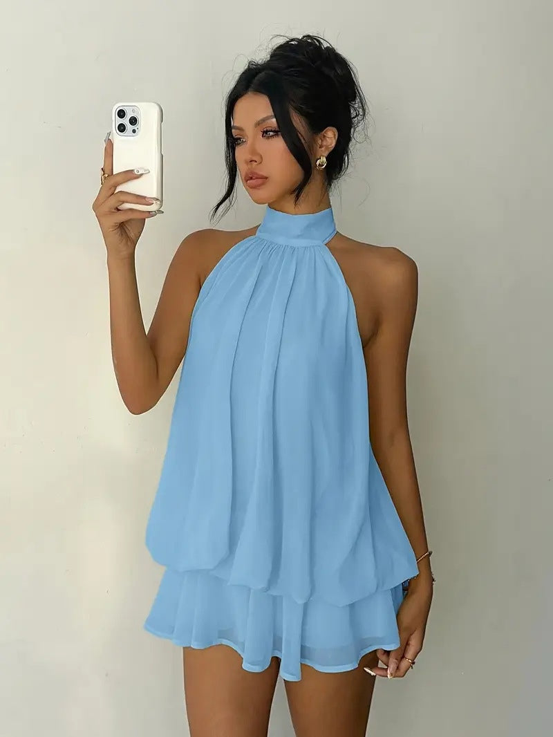 Doris | Lightweight and Flowing Mini Dress