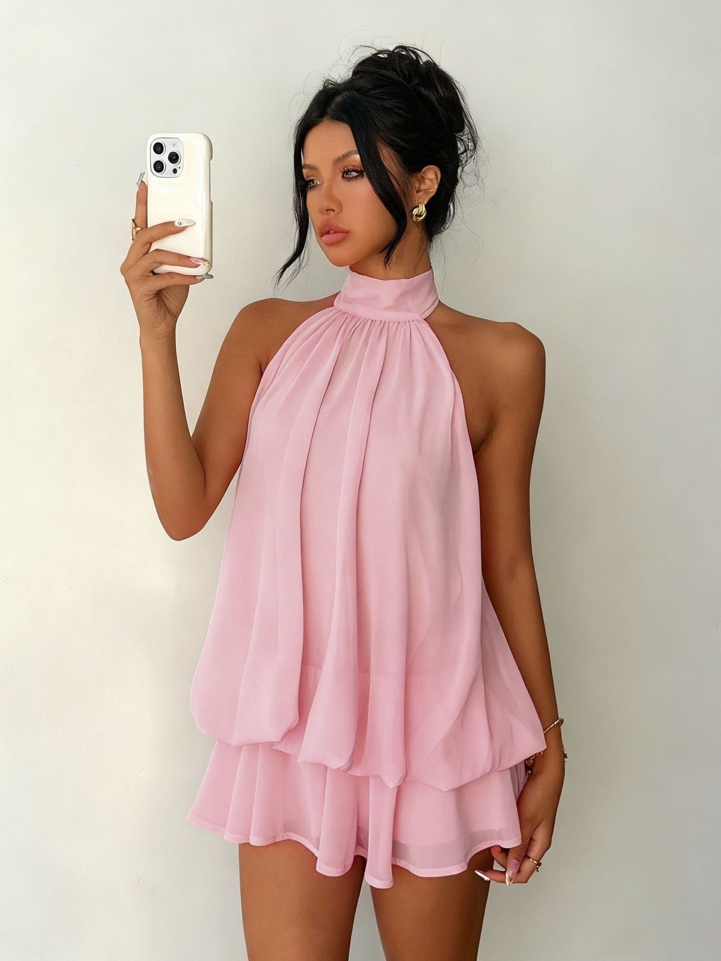Doris | Lightweight and Flowing Mini Dress