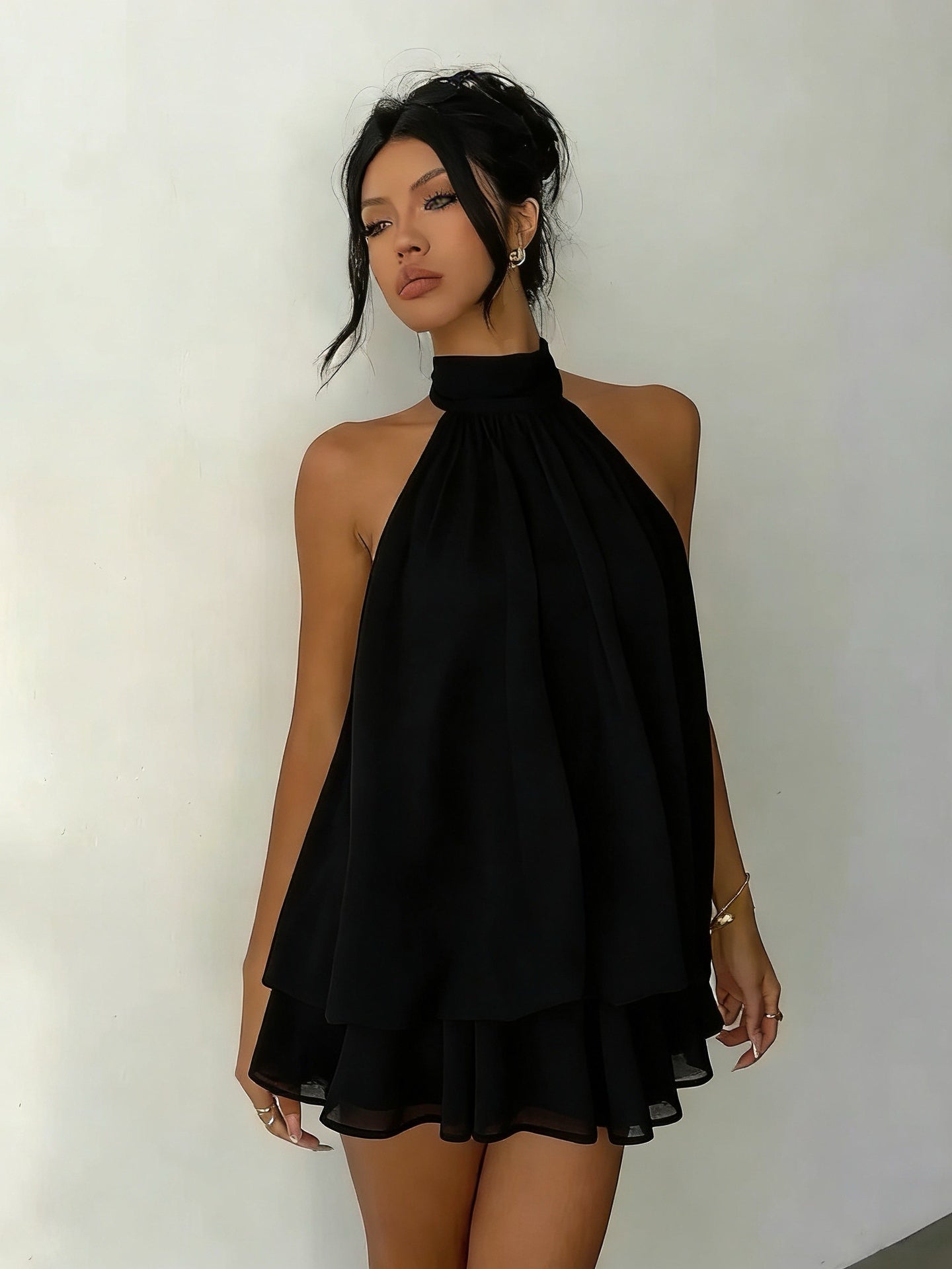 Doris | Lightweight and Flowing Mini Dress