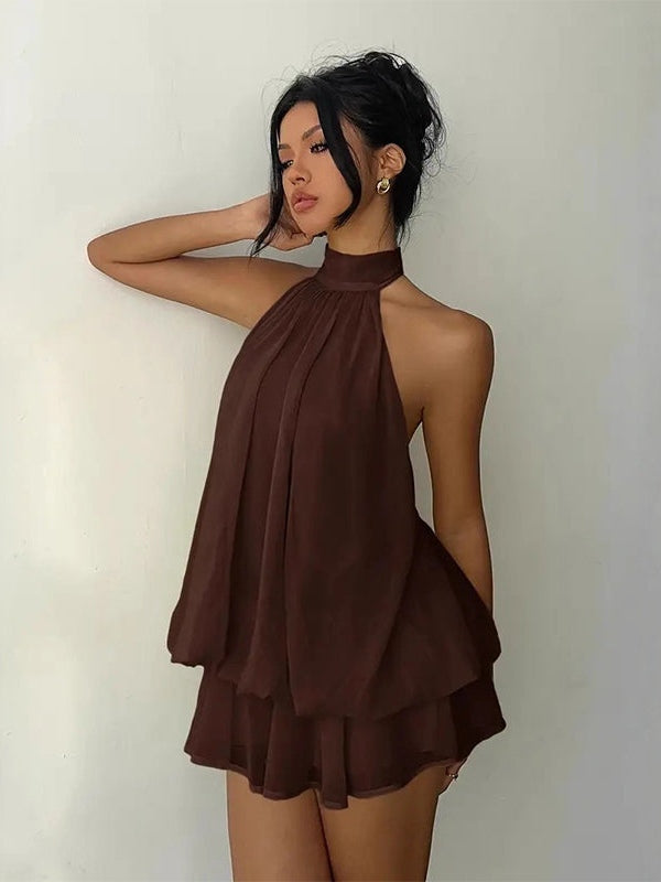 Doris | Lightweight and Flowing Mini Dress