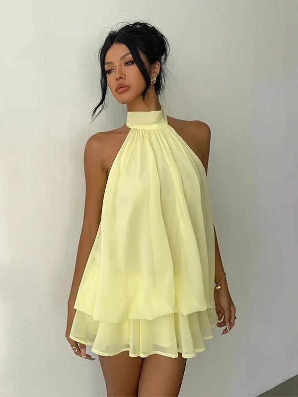 Doris | Lightweight and Flowing Mini Dress