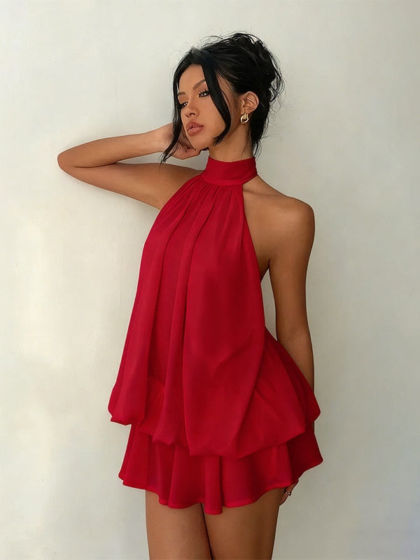 Doris | Lightweight and Flowing Mini Dress