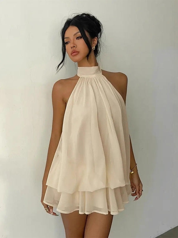Doris | Lightweight and Flowing Mini Dress