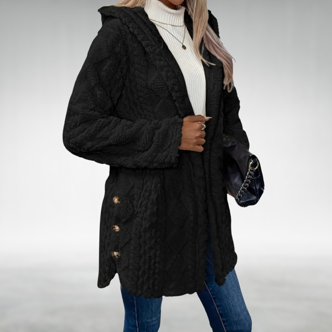 Marry Cozy Hooded Cardigan