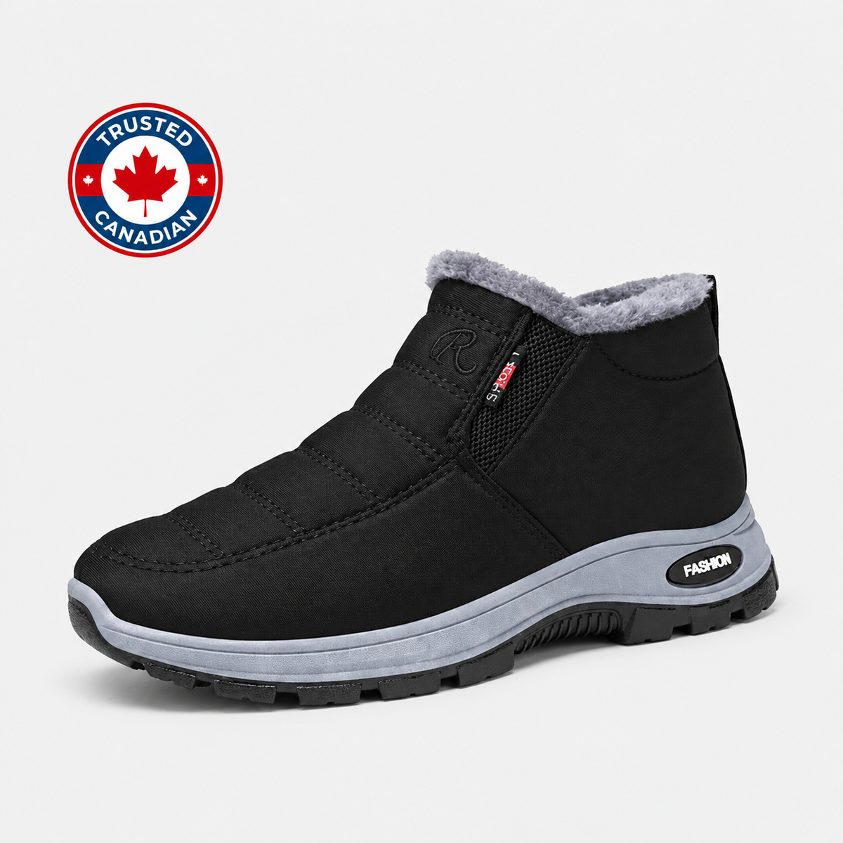 Sianna™. | Quilted | Waterproof Slip-On Ankle Boots