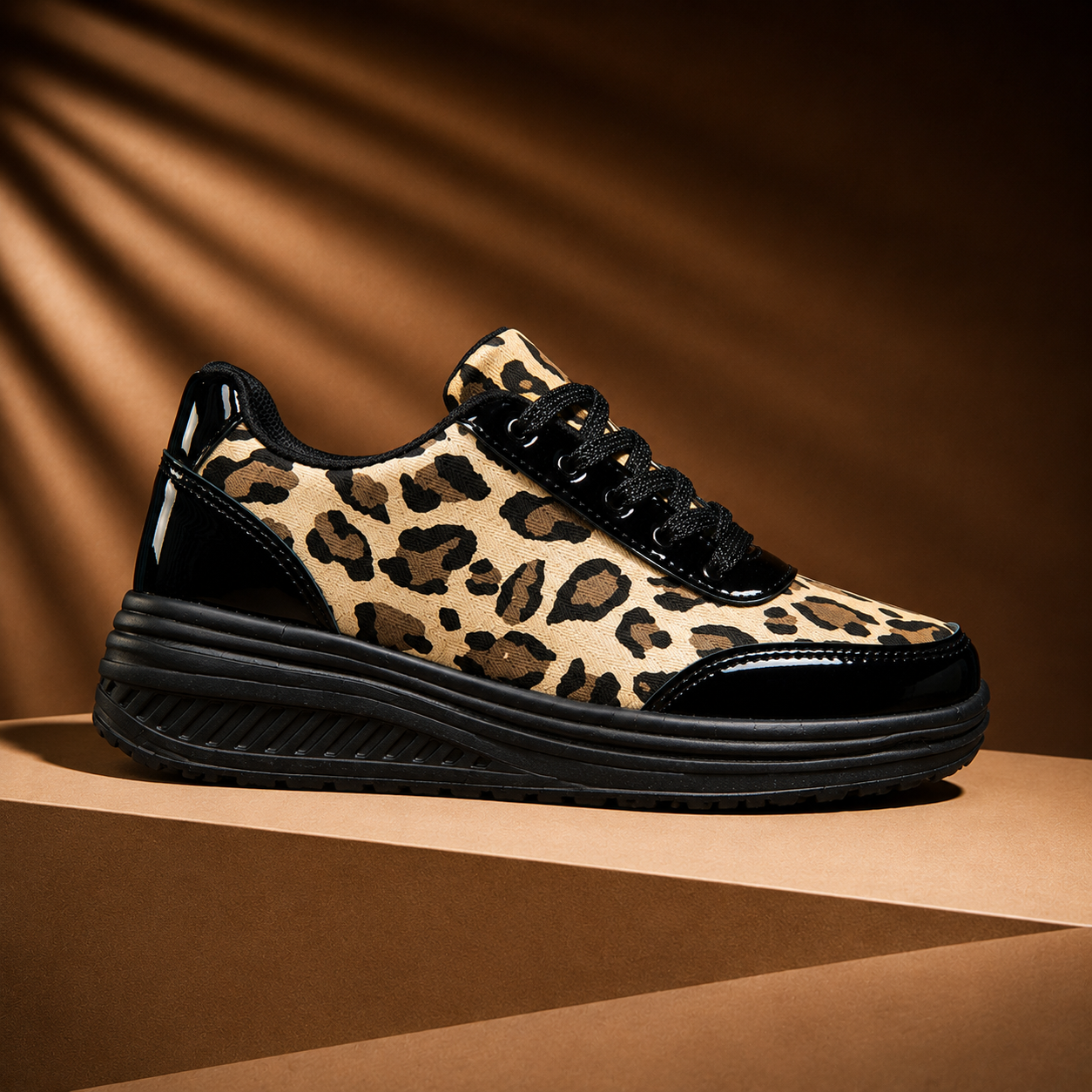 Savanna Platform Sneakers