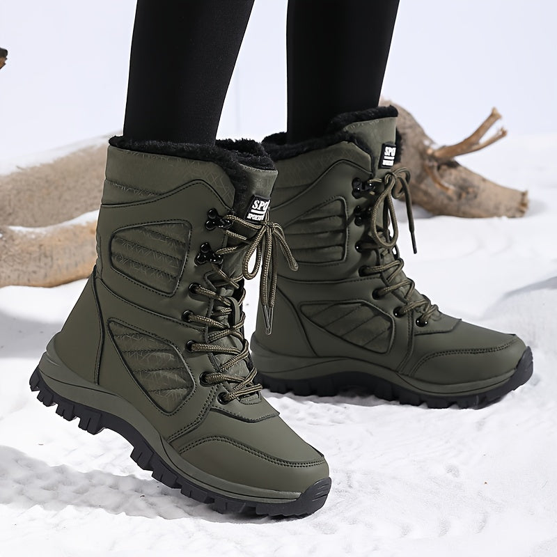Clara™ | Waterproof | Warm-Lined Snow Boots