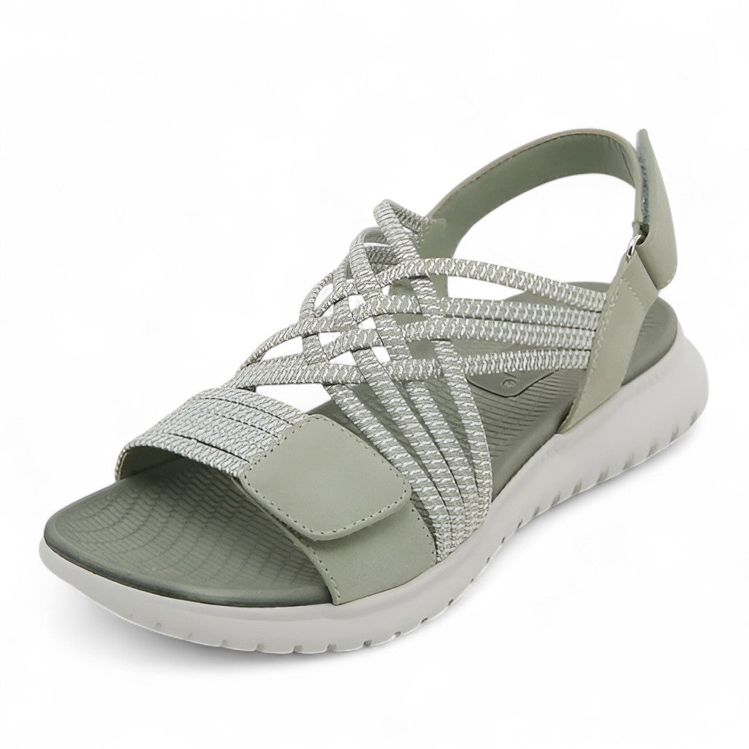 Miriam | Supportive Woven Sandals