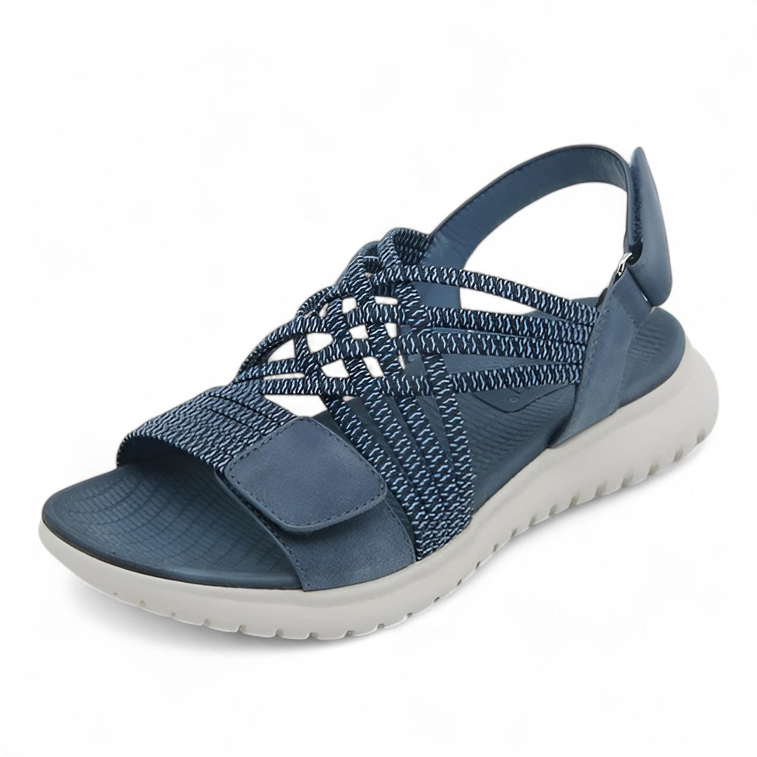 Miriam | Supportive Woven Sandals