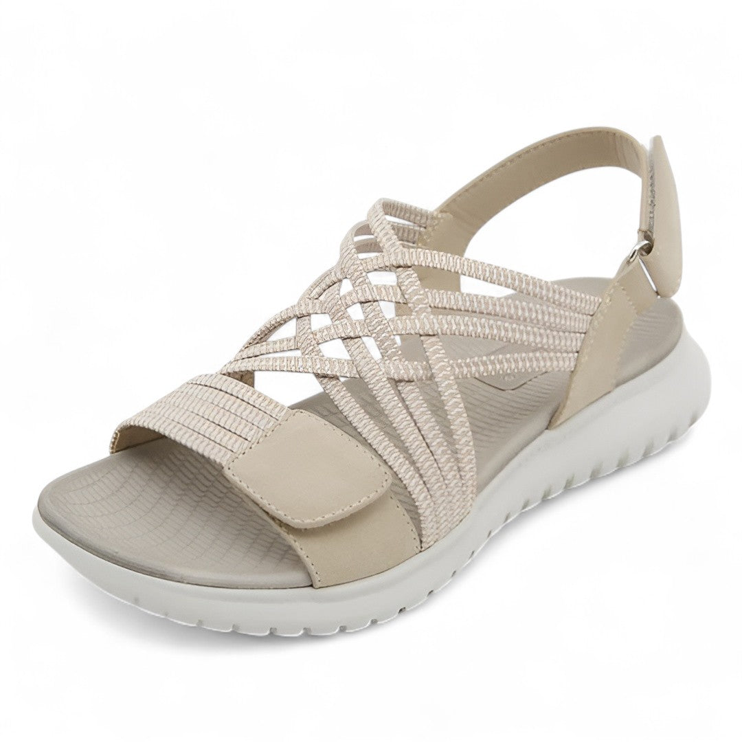 Miriam | Supportive Woven Sandals
