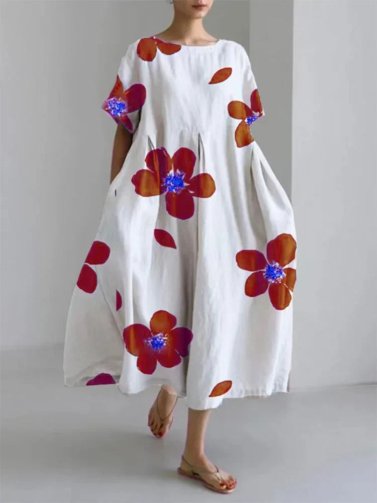 Colette | Relaxed Floral Summer Dress