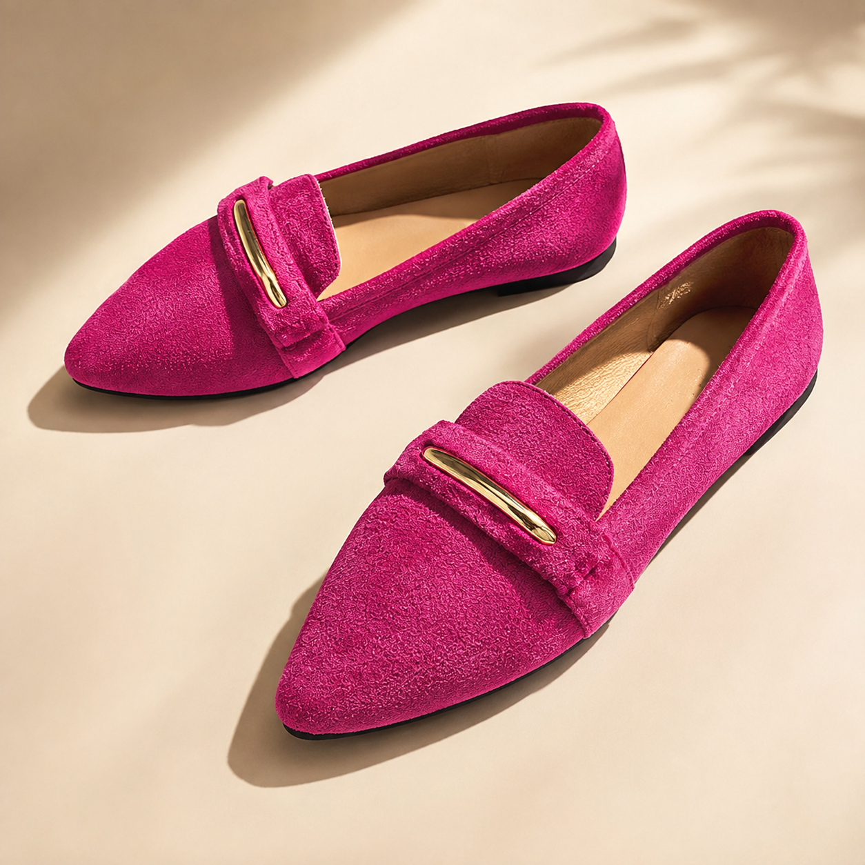 Savannah Pointed Loafer