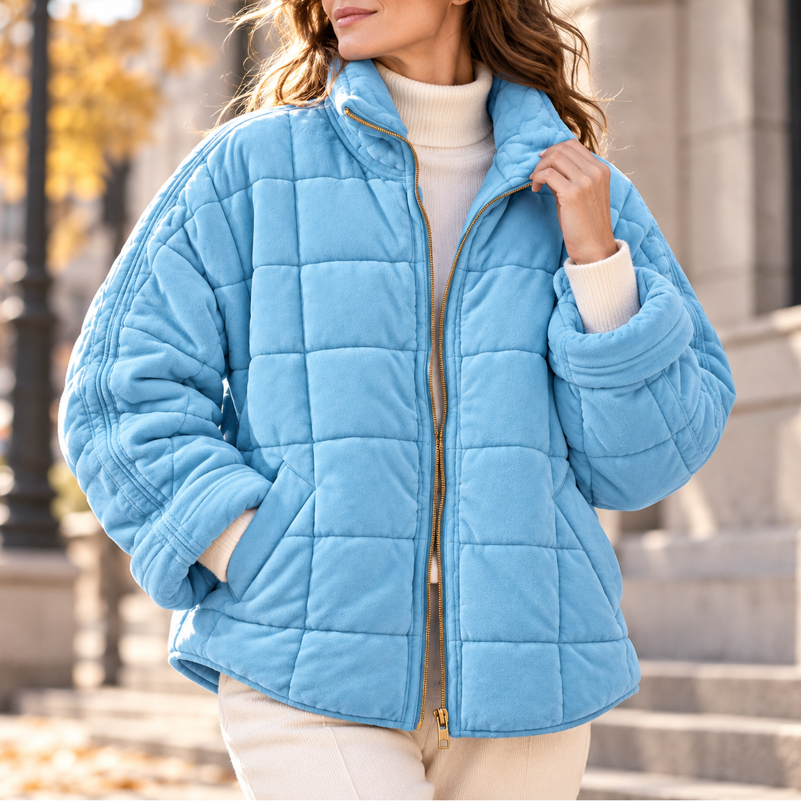 Harper Soft-Quilt Jacket