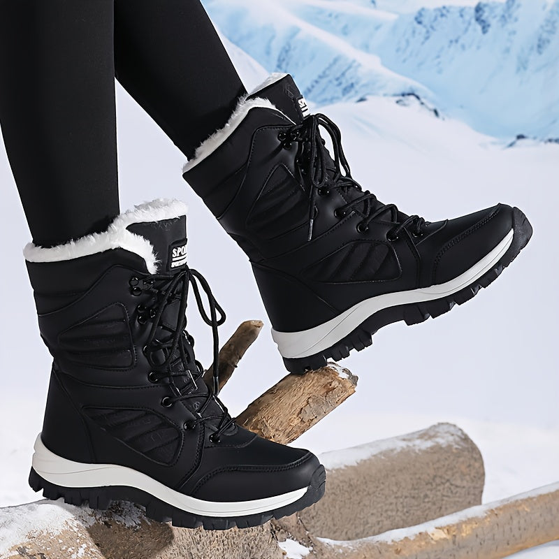 Clara™ | Waterproof | Warm-Lined Snow Boots