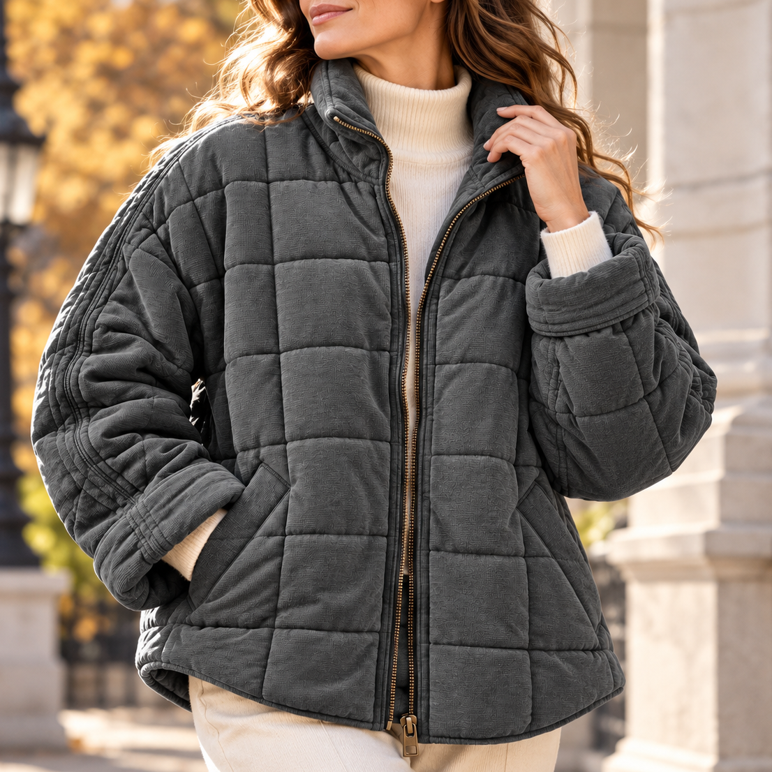 Harper Soft-Quilt Jacket