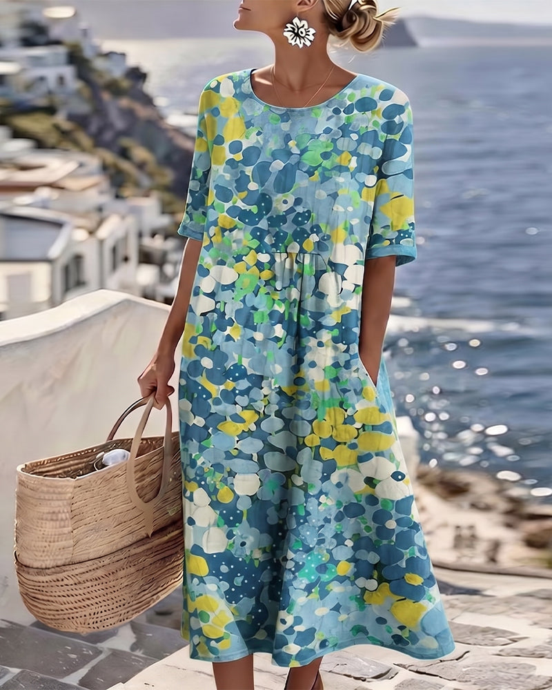 Julissa | Charming Floral Dress
