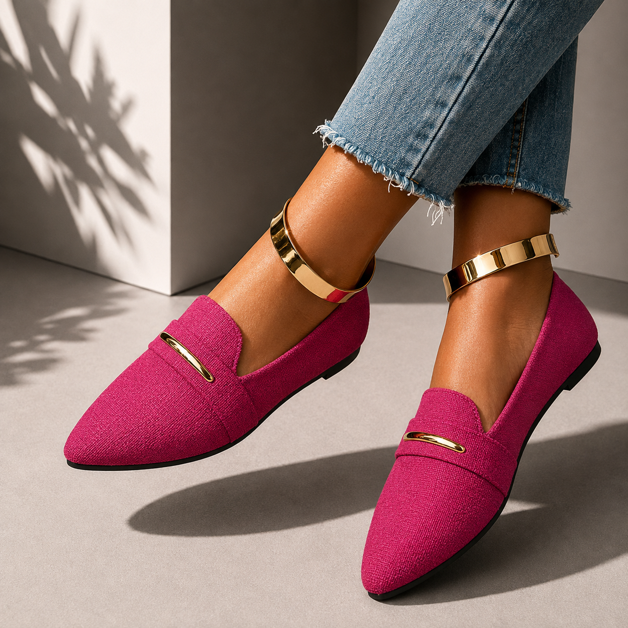 Savannah Pointed Loafer