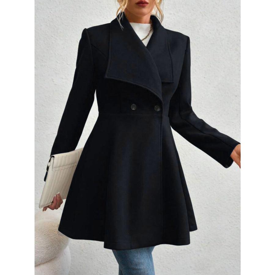 Victoria – Tailored Collared Longline Coat
