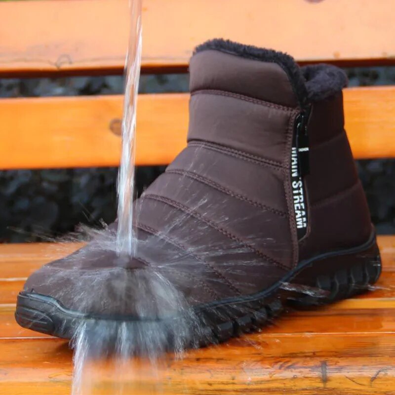 Casey™ | Quilted | Warm-Lined Non-Slip Boots