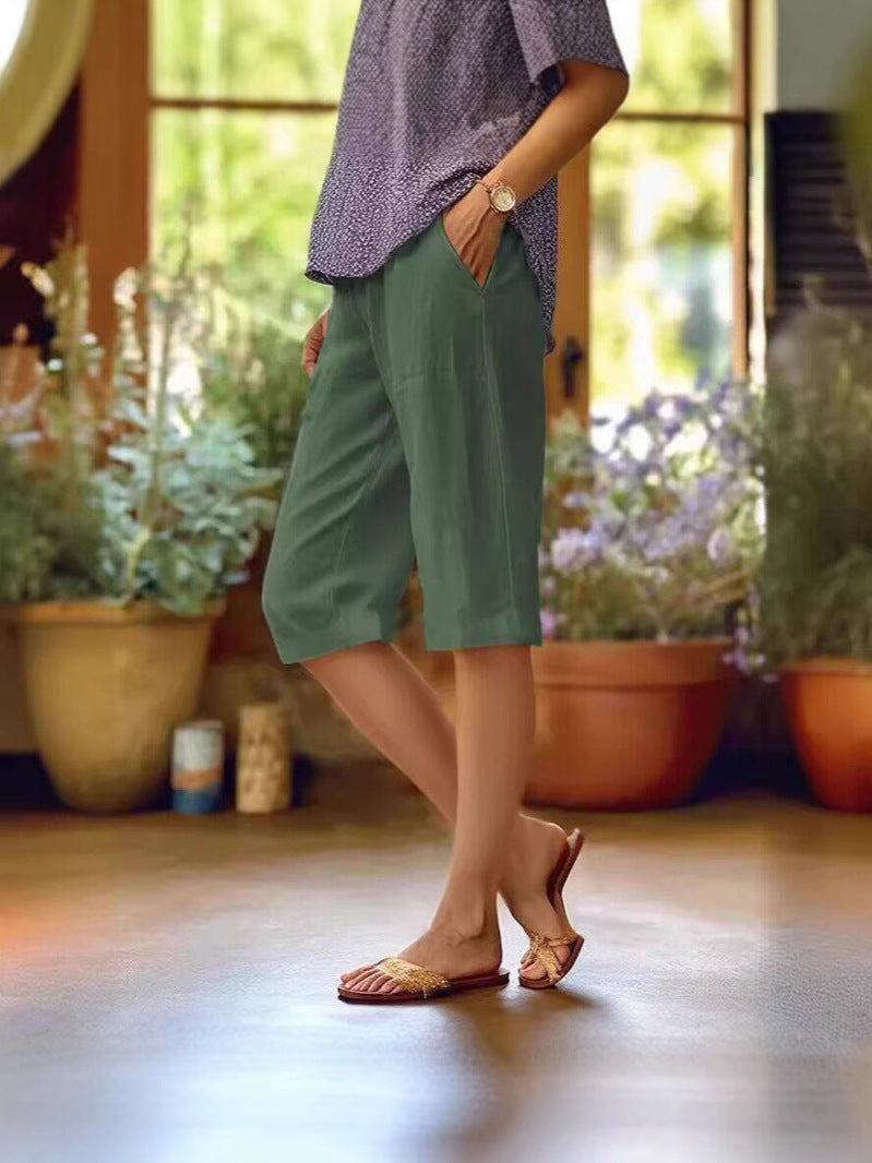 The Frederica Tailored Shorts
