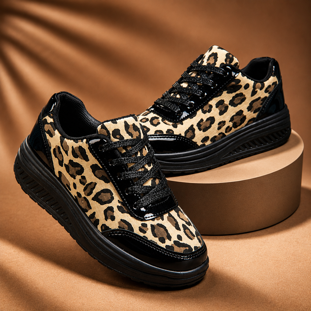 Savanna Platform Sneakers