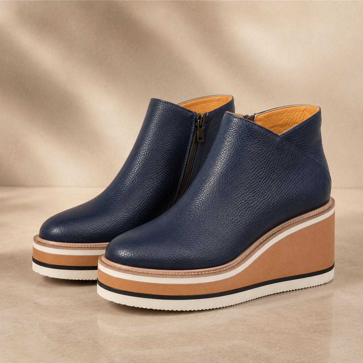 Elsie Wedge Bootie