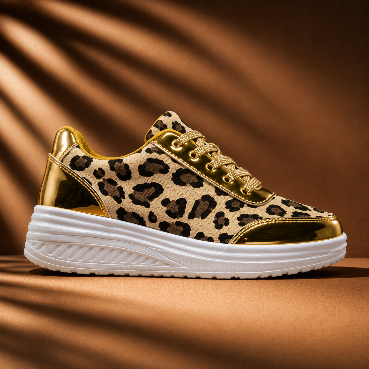 Savanna Platform Sneakers