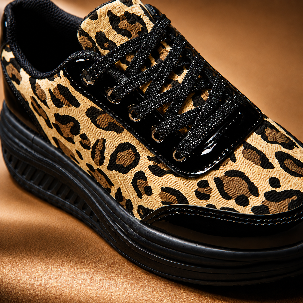 Savanna Platform Sneakers