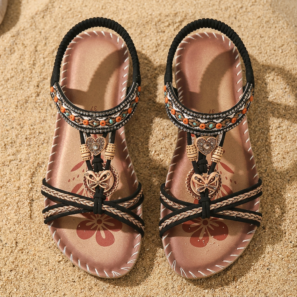 Assunta Comfort Bohemian Sandals