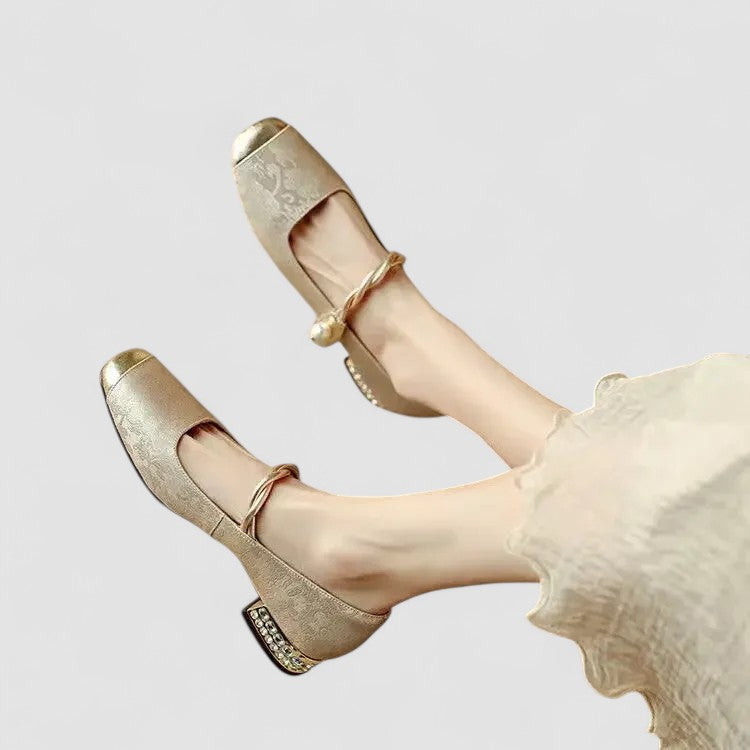 Mestelle Mary Jane Orthopedic Shoes