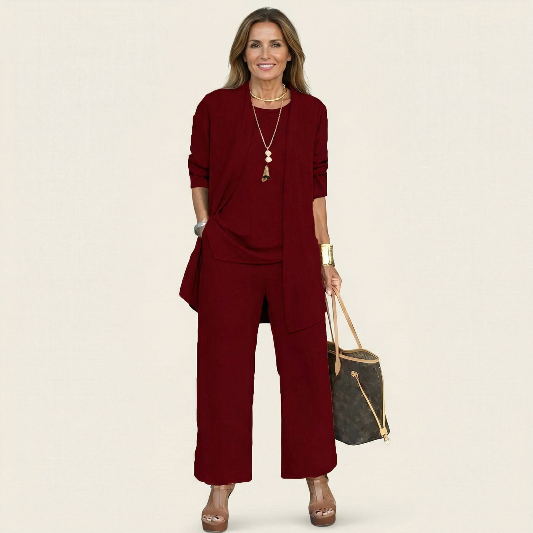 Vivienne | Minimalist 3-Piece Set