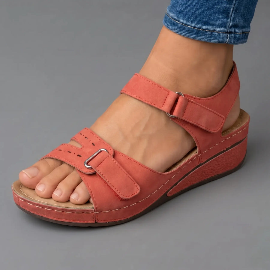 Sandy Wedge Orthopedic Sandals