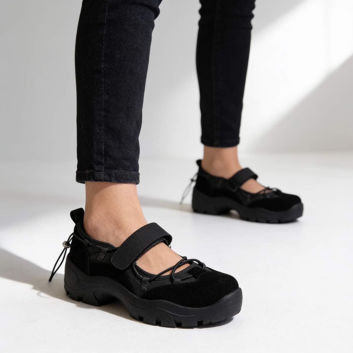 Colette Trail Mary Jane Sneakers