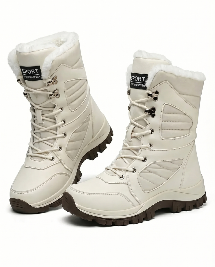Clara™ | Waterproof | Warm-Lined Snow Boots