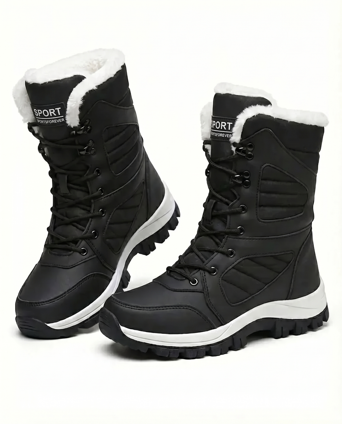 Clara™ | Waterproof | Warm-Lined Snow Boots