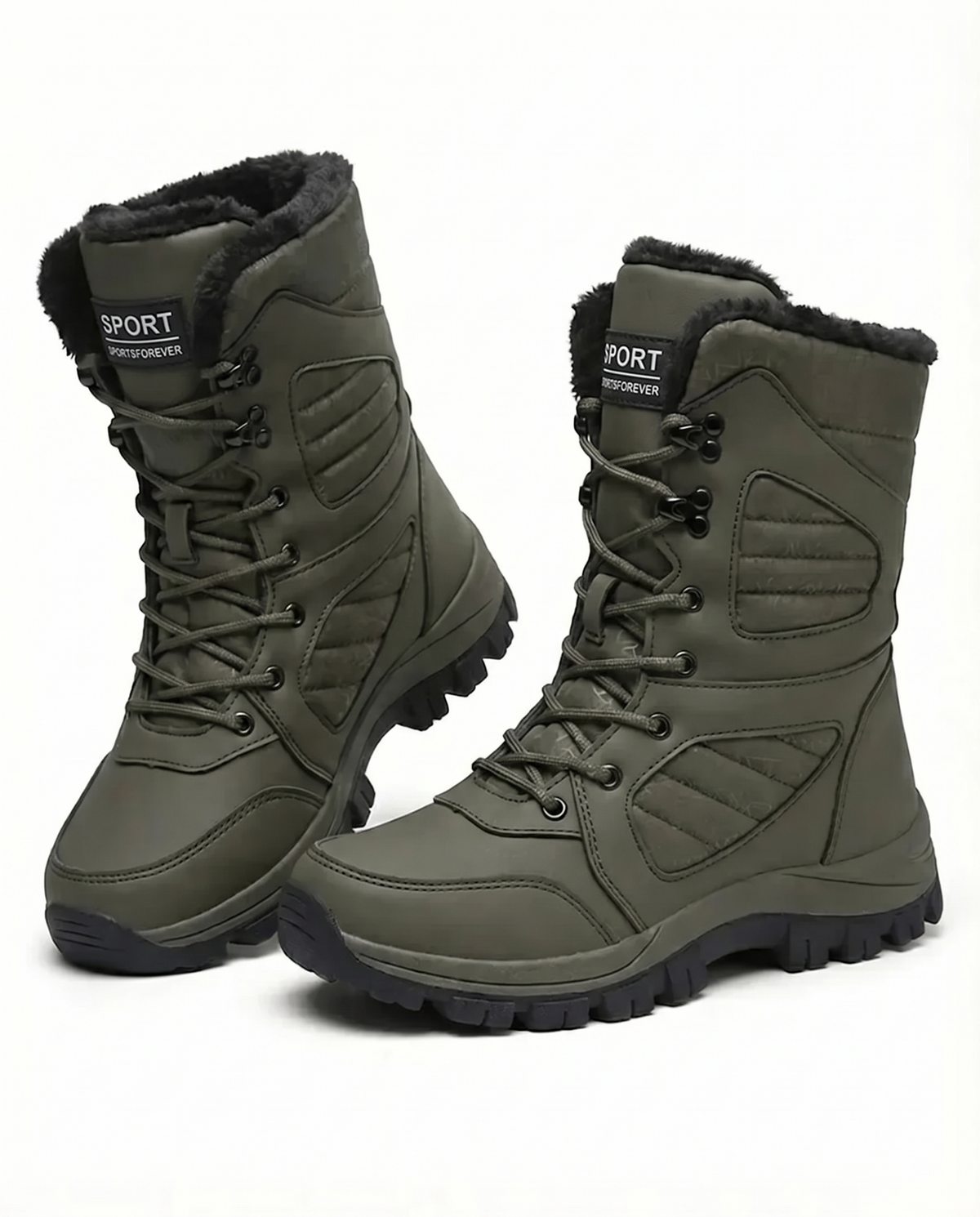 Clara™ | Waterproof | Warm-Lined Snow Boots